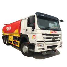 Sinotruk  HOWO  25 CBM fuel  tank truck